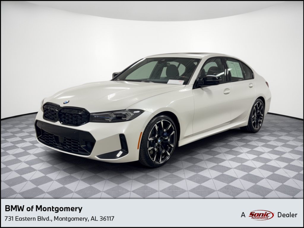 Certified 2025 BMW M340i w/ Premium Package