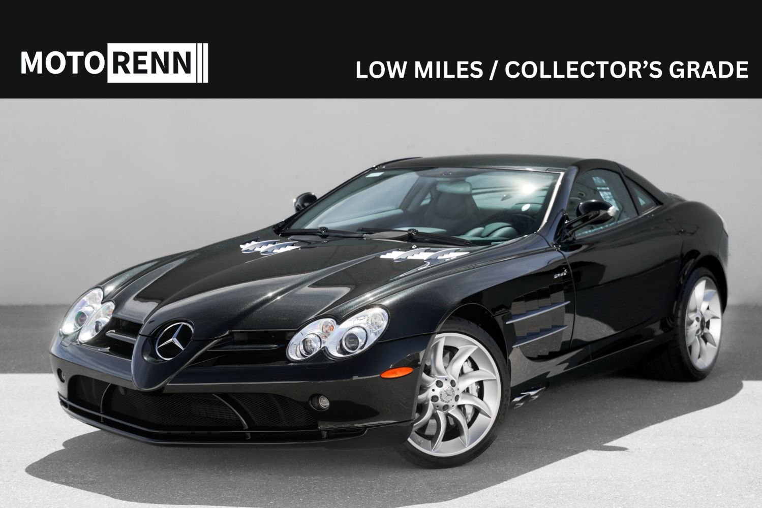 Used 2006 Mercedes-Benz SLR image 1