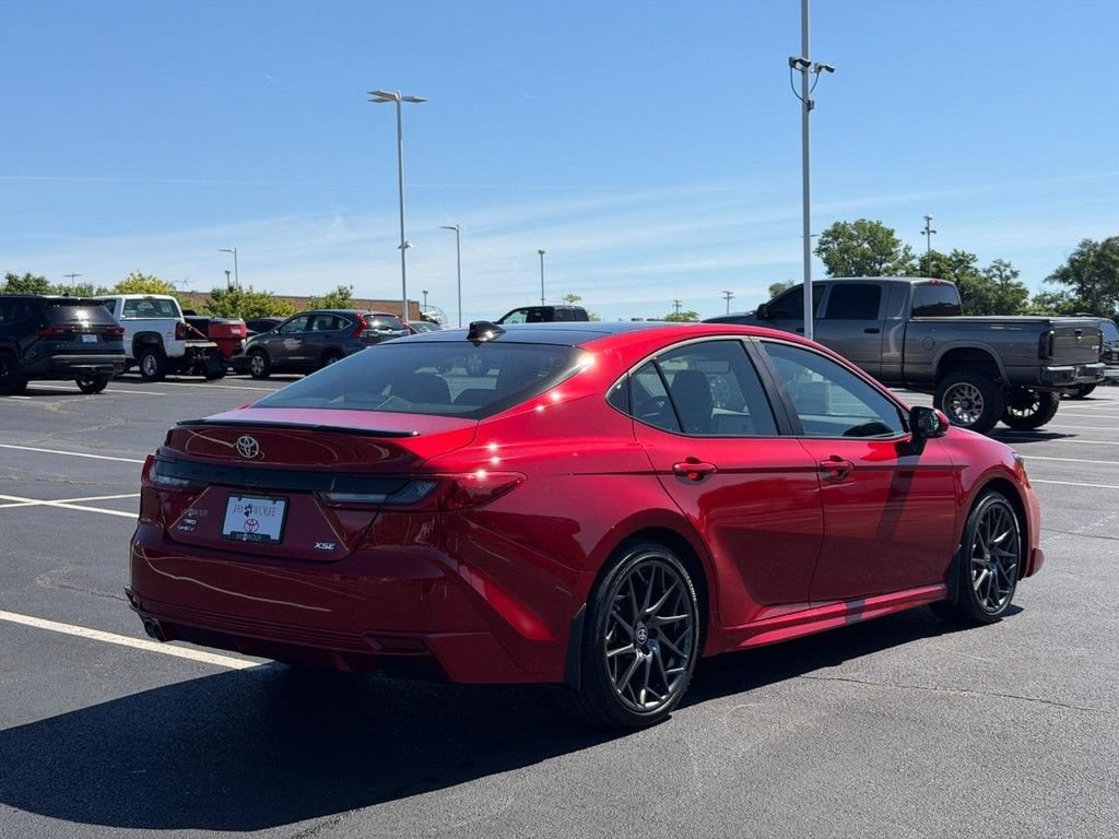 Certified 2025 Toyota Camry XSE AWD/4WD image 3