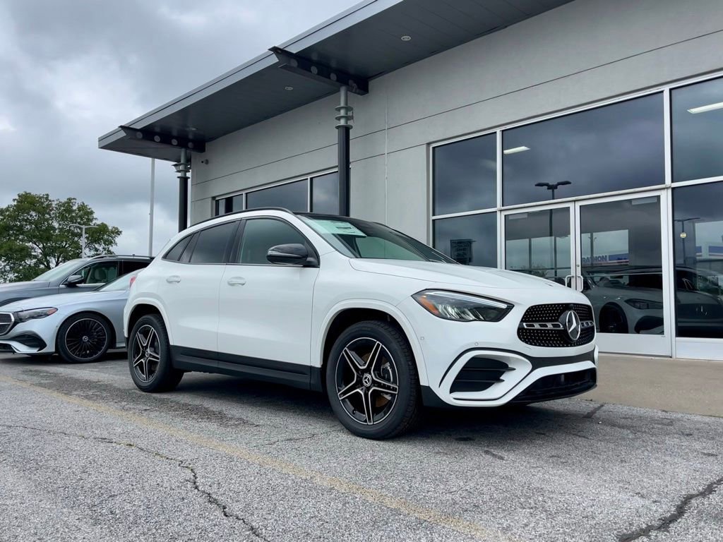 Certified 2025 Mercedes-Benz GLA 250 4MATIC
