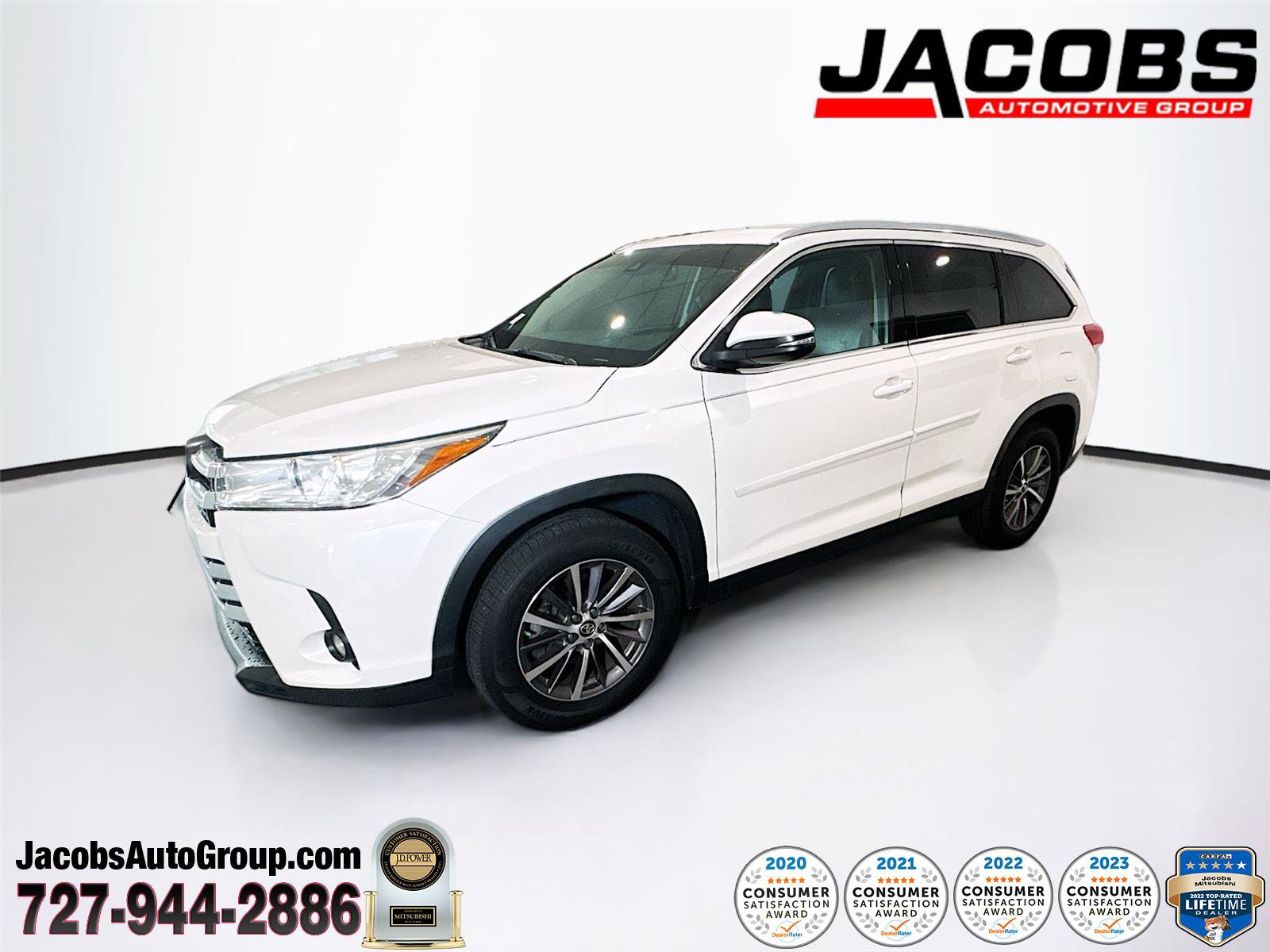 Used 2019 Toyota Highlander XLE image 1