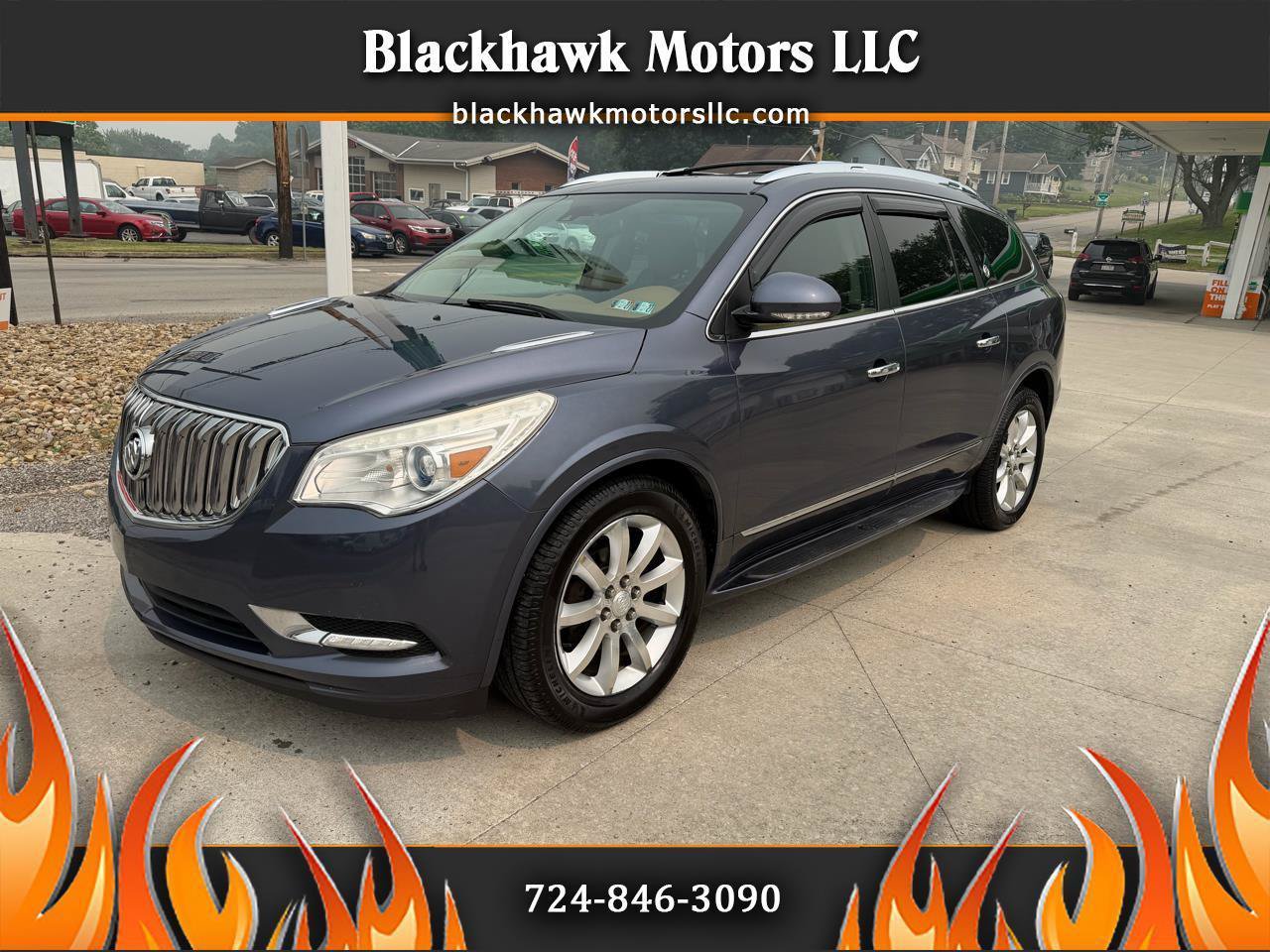 Used 2014 Buick Enclave Premium w/ Trailering Provision Package