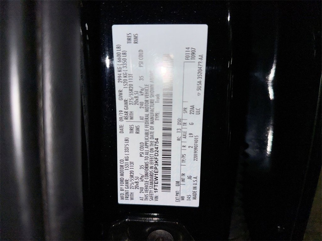 Used 2019 Ford F150 XL w/ Equipment Group 101A Mid image 25