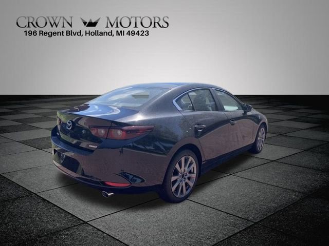 New 2025 MAZDA MAZDA3 s image 10