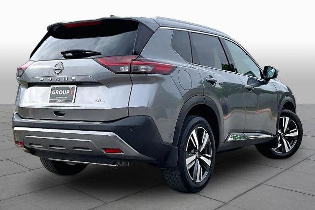 Certified 2023 Nissan Rogue SL w/ SL Premium Package FWD image 13