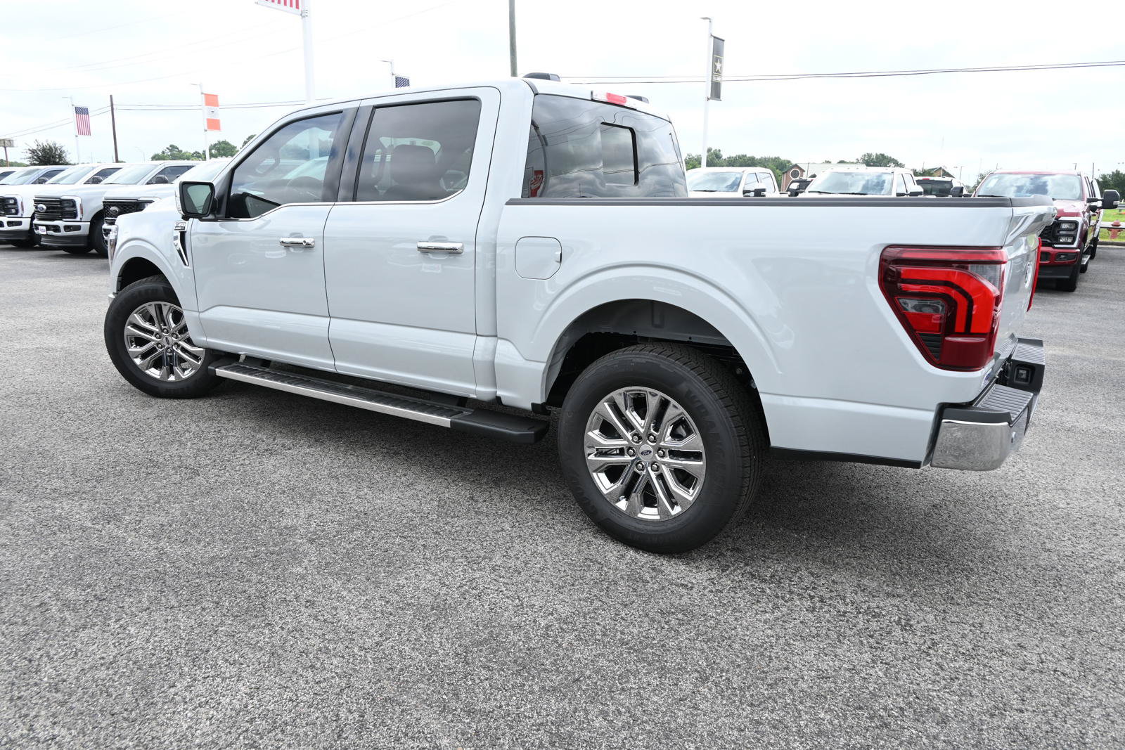 New 2026 Ford F150 Lariat w/ Equipment Group 502A High RWD image 7