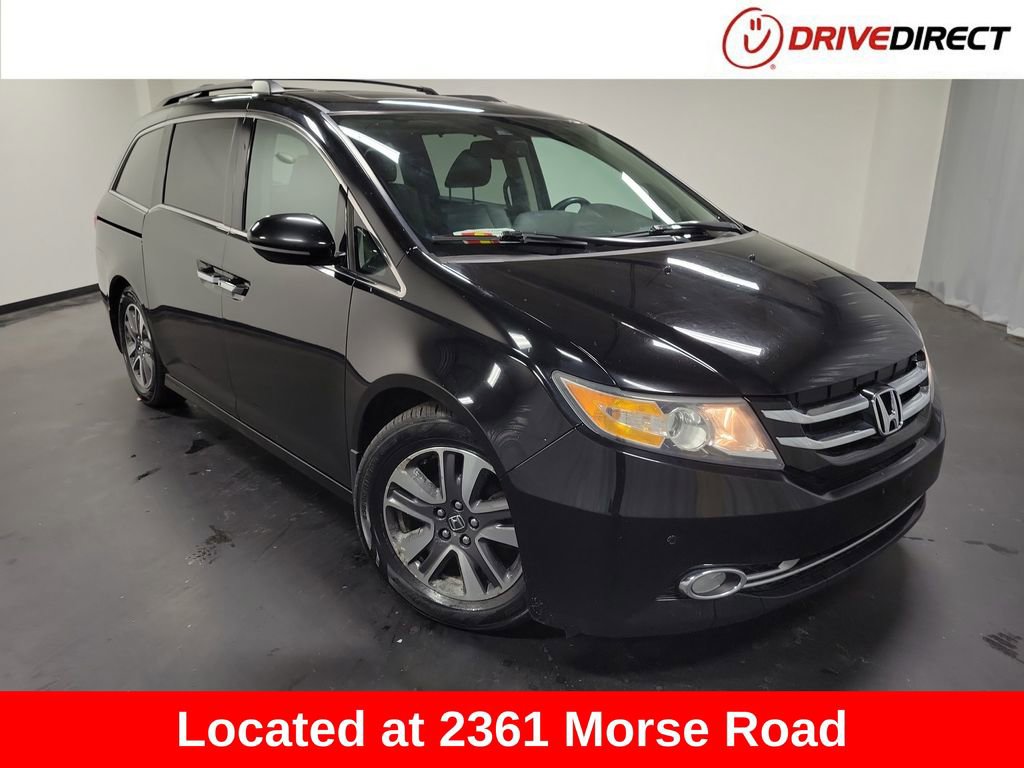 Used 2015 Honda Odyssey Touring