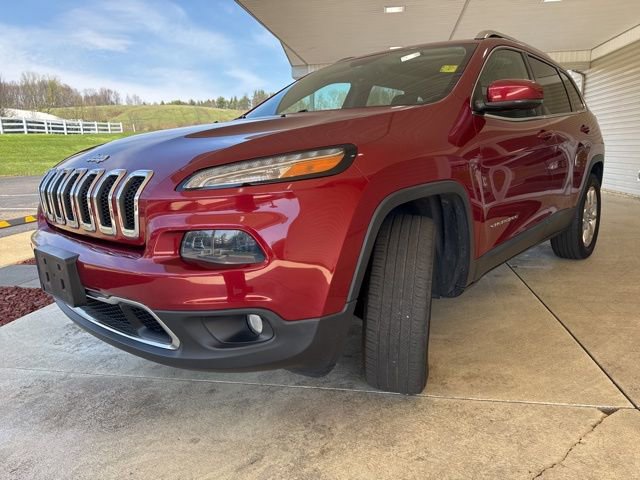 Used 2014 Jeep Cherokee Limited w/ Luxury Group image 7