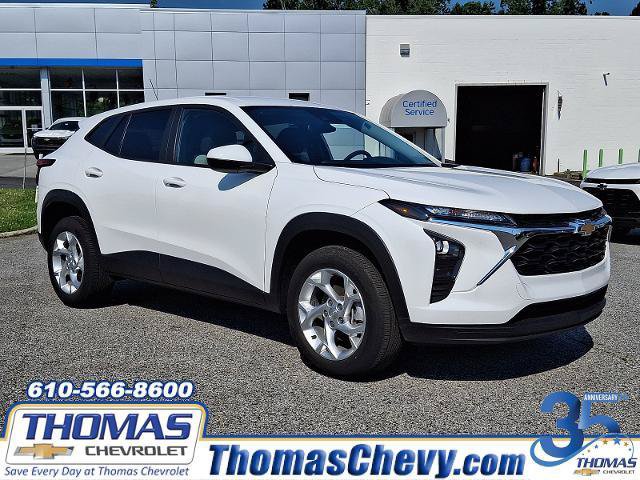 Certified 2025 Chevrolet Trax LS w/ LS Convenience Package