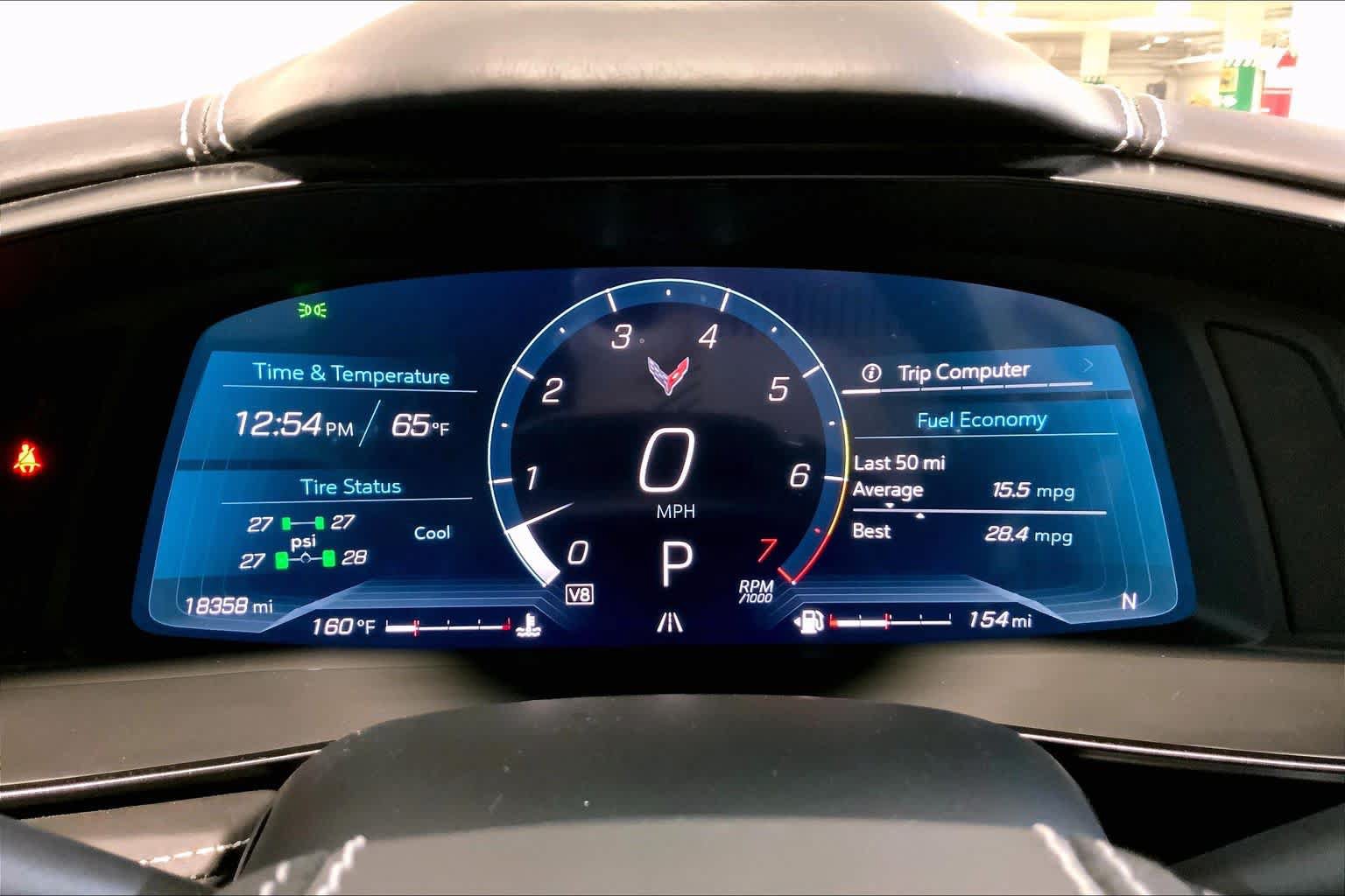 Used 2025 Chevrolet Corvette Stingray Premium Conv w/ Z51 Performance Package RWD image 23