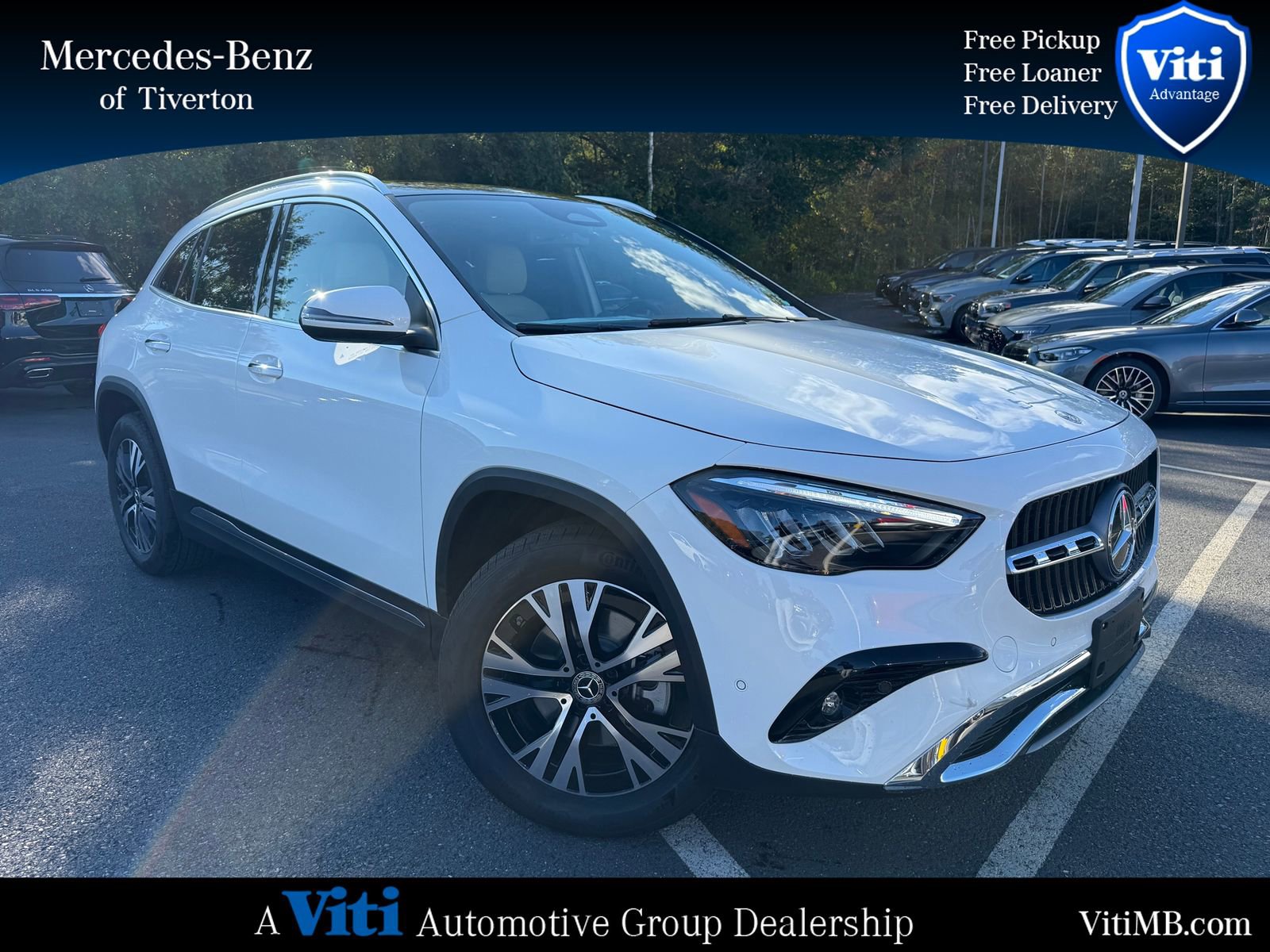 New 2026 Mercedes-Benz GLA 250 4MATIC