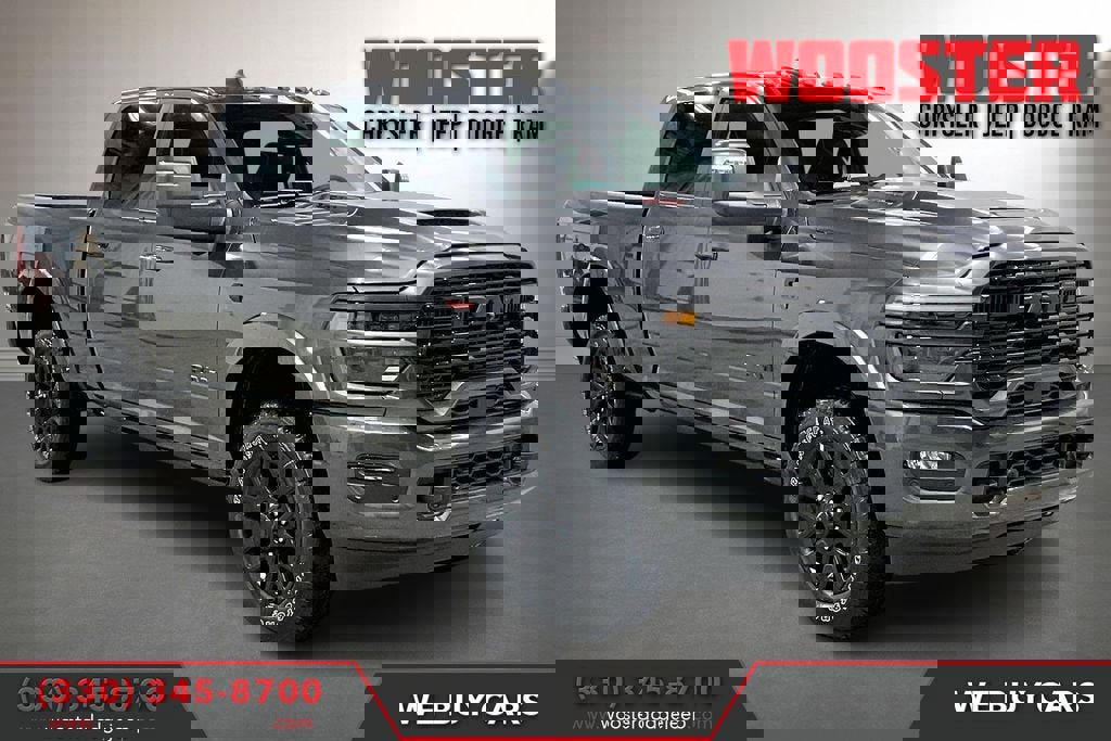 New 2026 RAM 3500 Limited