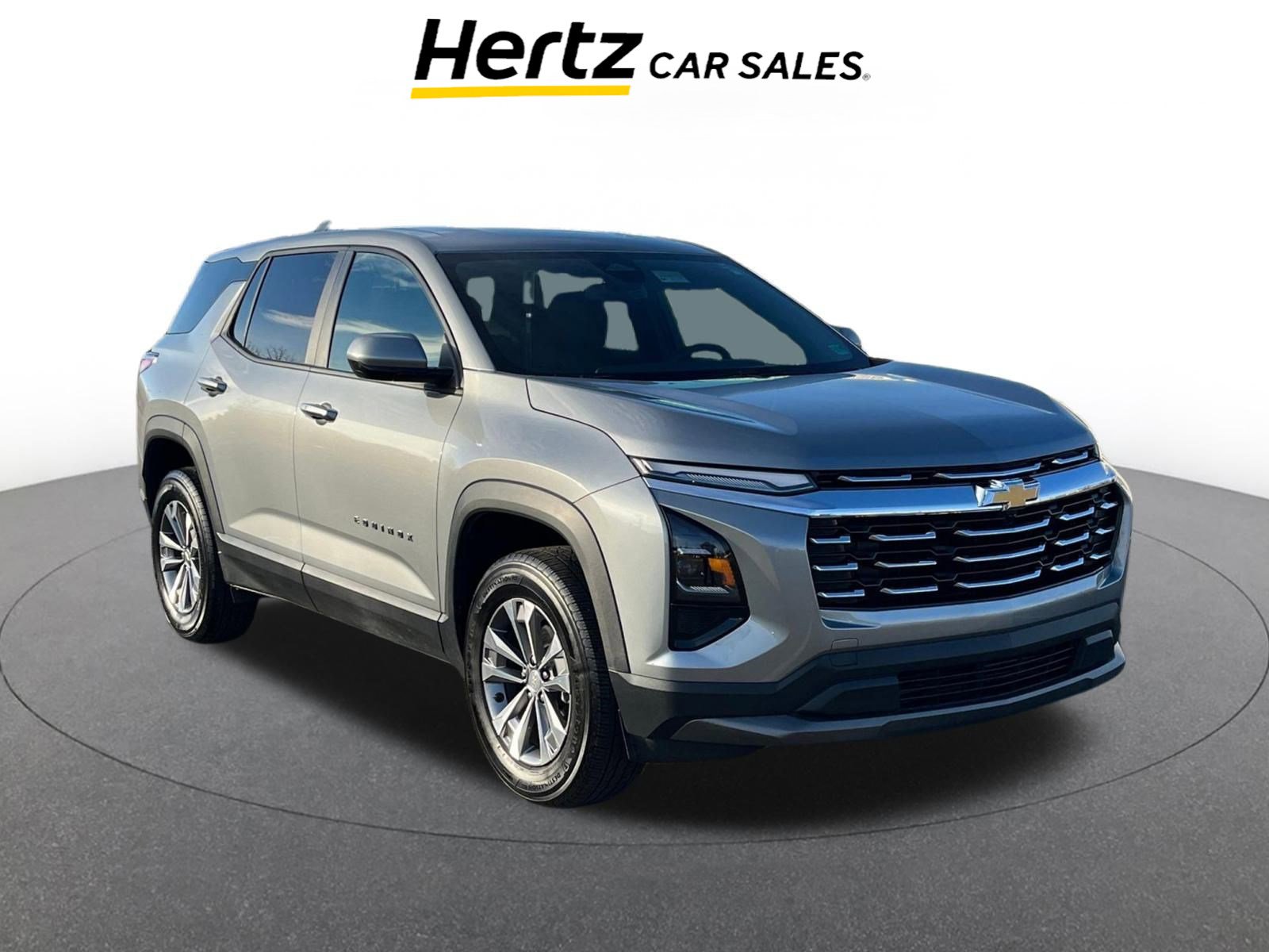 Used 2025 Chevrolet Equinox LT image 1