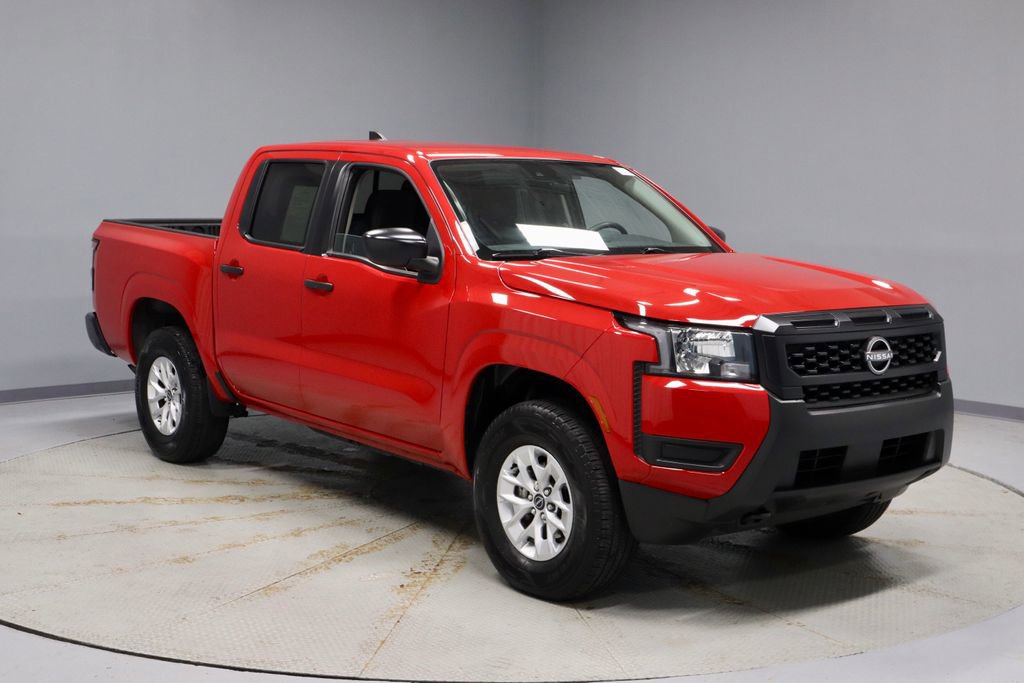 Certified 2025 Nissan Frontier S w/ S Utility Package image 1