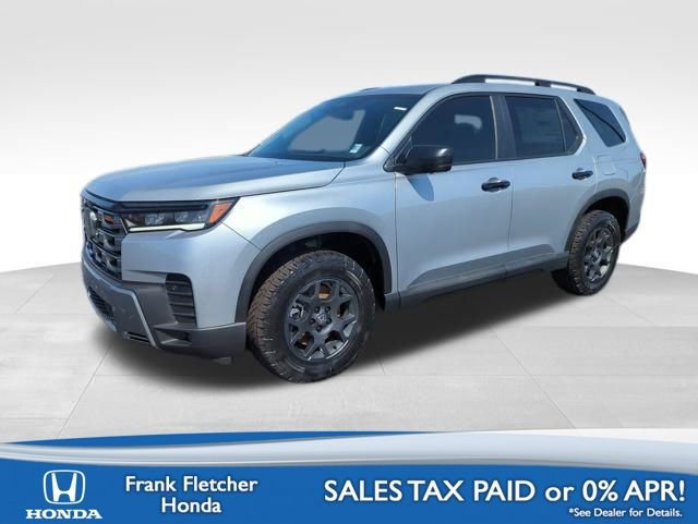 New 2026 Honda Pilot TrailSport image 1