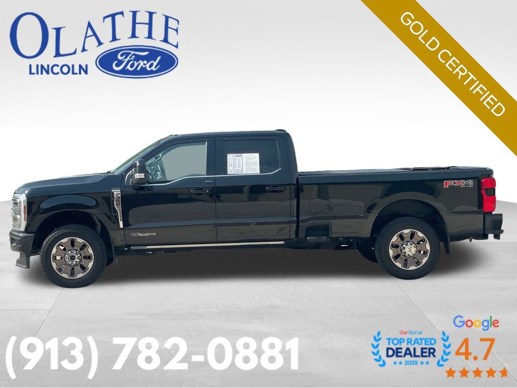 Certified 2025 Ford F350 King Ranch AWD/4WD video 2