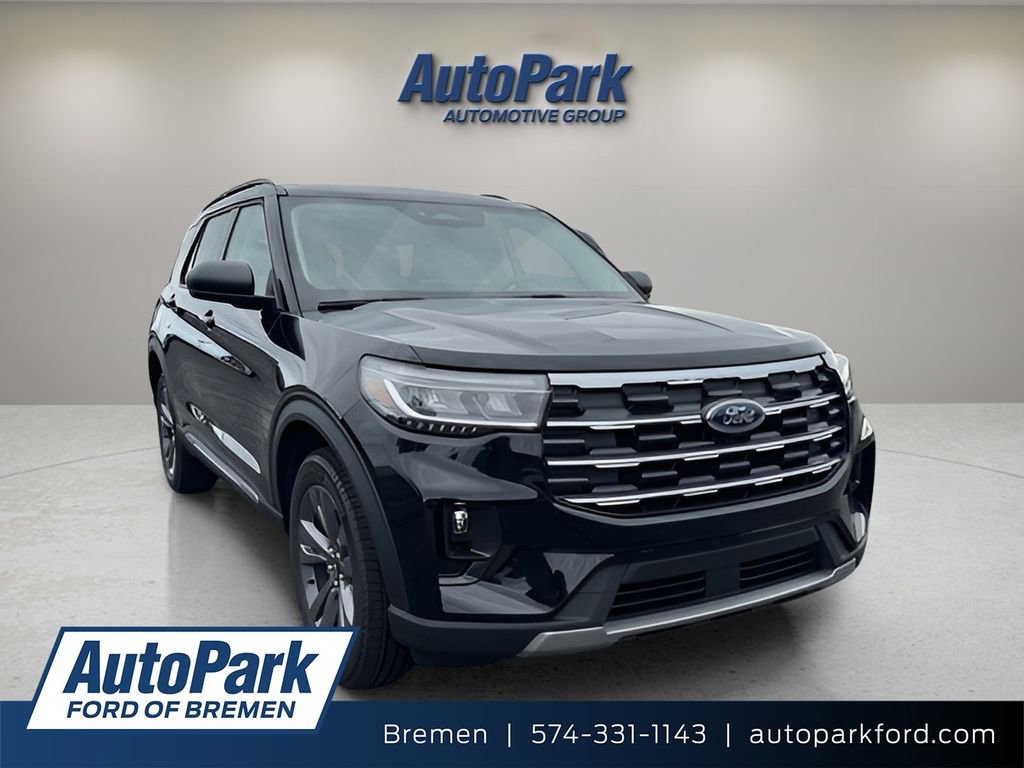 New 2025 Ford Explorer Active w/ Active Comfort Package