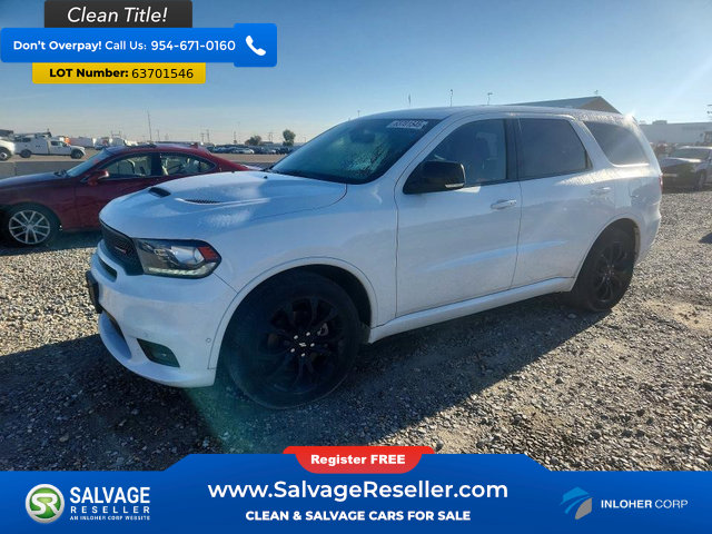 Used 2019 Dodge Durango R/T w/ Trailer Tow Group IV AWD/4WD image 1