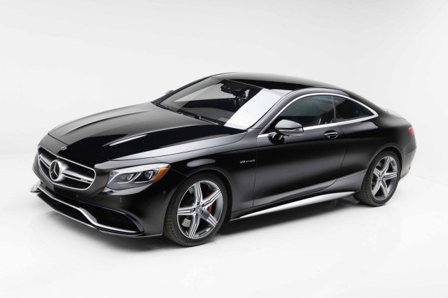 Used 2017 Mercedes-Benz S 63 AMG 4MATIC Coupe image 1