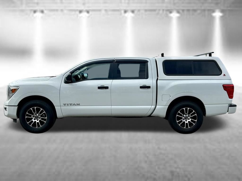 Certified 2023 Nissan Titan SV RWD image 10