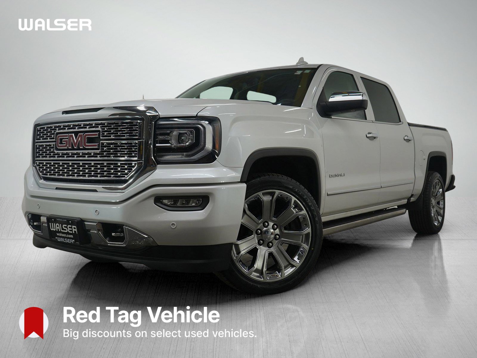 Used 2017 GMC Sierra 1500 Denali w/ Denali Ultimate Package image 1