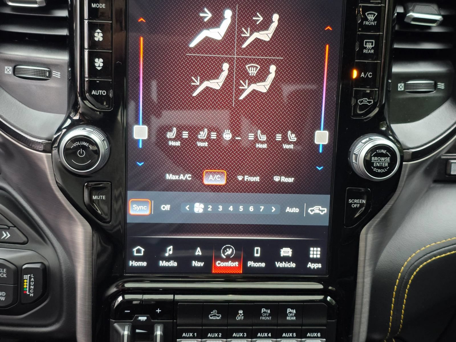 Used 2023 RAM 1500 TRX w/ TRX Level 2 Equipment Group AWD/4WD image 19