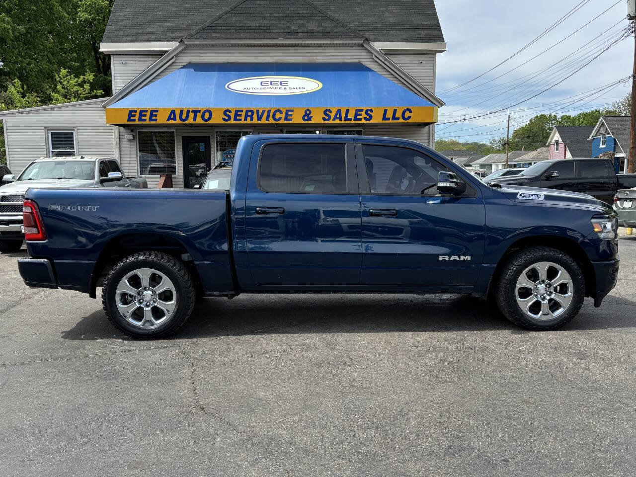 Used 2021 RAM 1500 Lone Star