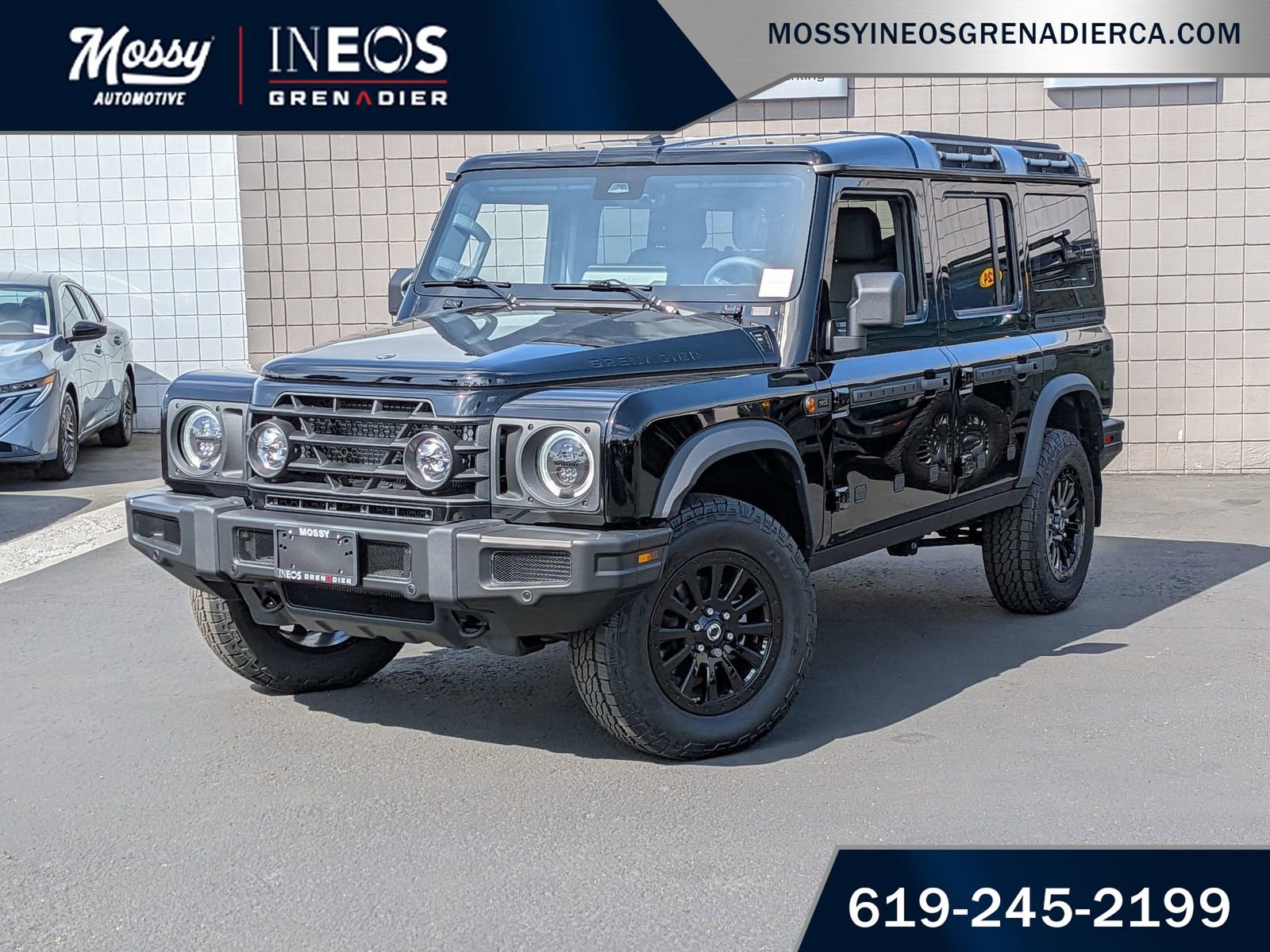 New 2026 INEOS Grenadier AWD/4WD image 1