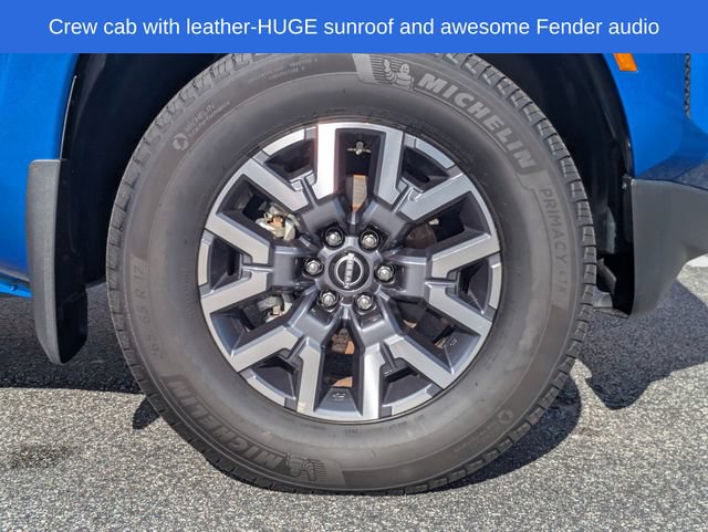 Certified 2024 Nissan Frontier SL w/ Technology Package RWD image 11