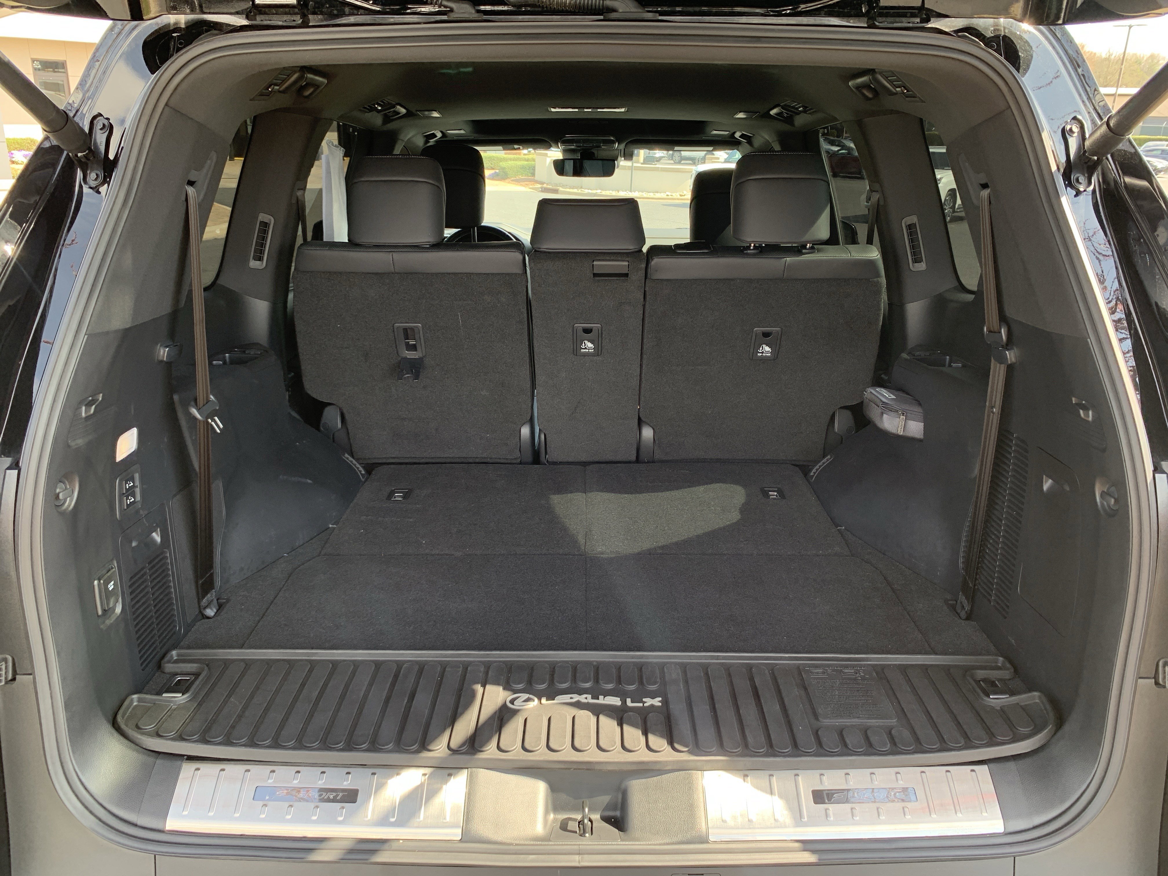 Certified 2024 Lexus LX 600 F Sport image 34