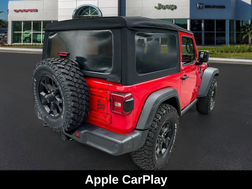 Used 2020 Jeep Wrangler Sport image 10