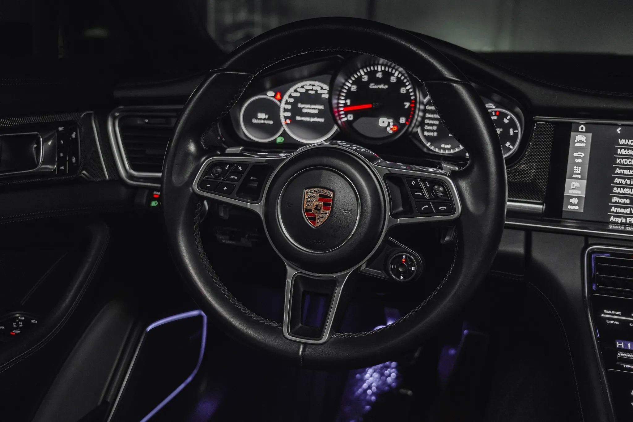 Used 2017 Porsche Panamera Turbo image 78