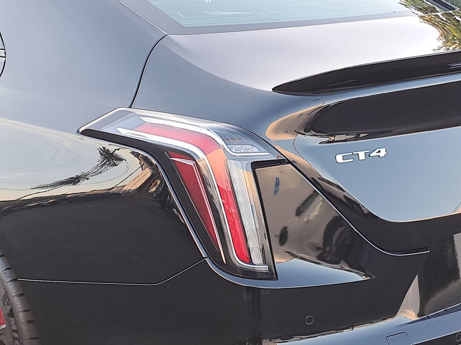 Used 2023 Cadillac CT4 V Blackwing w/ Technology Package RWD image 11