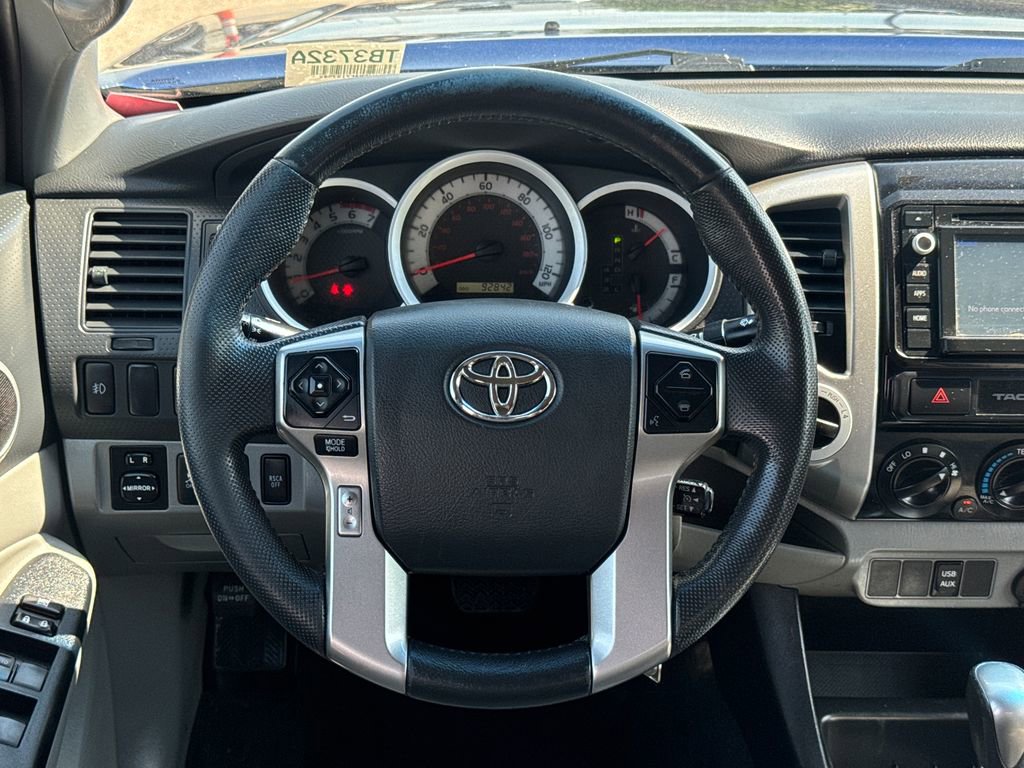 Used 2015 Toyota Tacoma 4x4 Double Cab w/ SR5 Package image 13