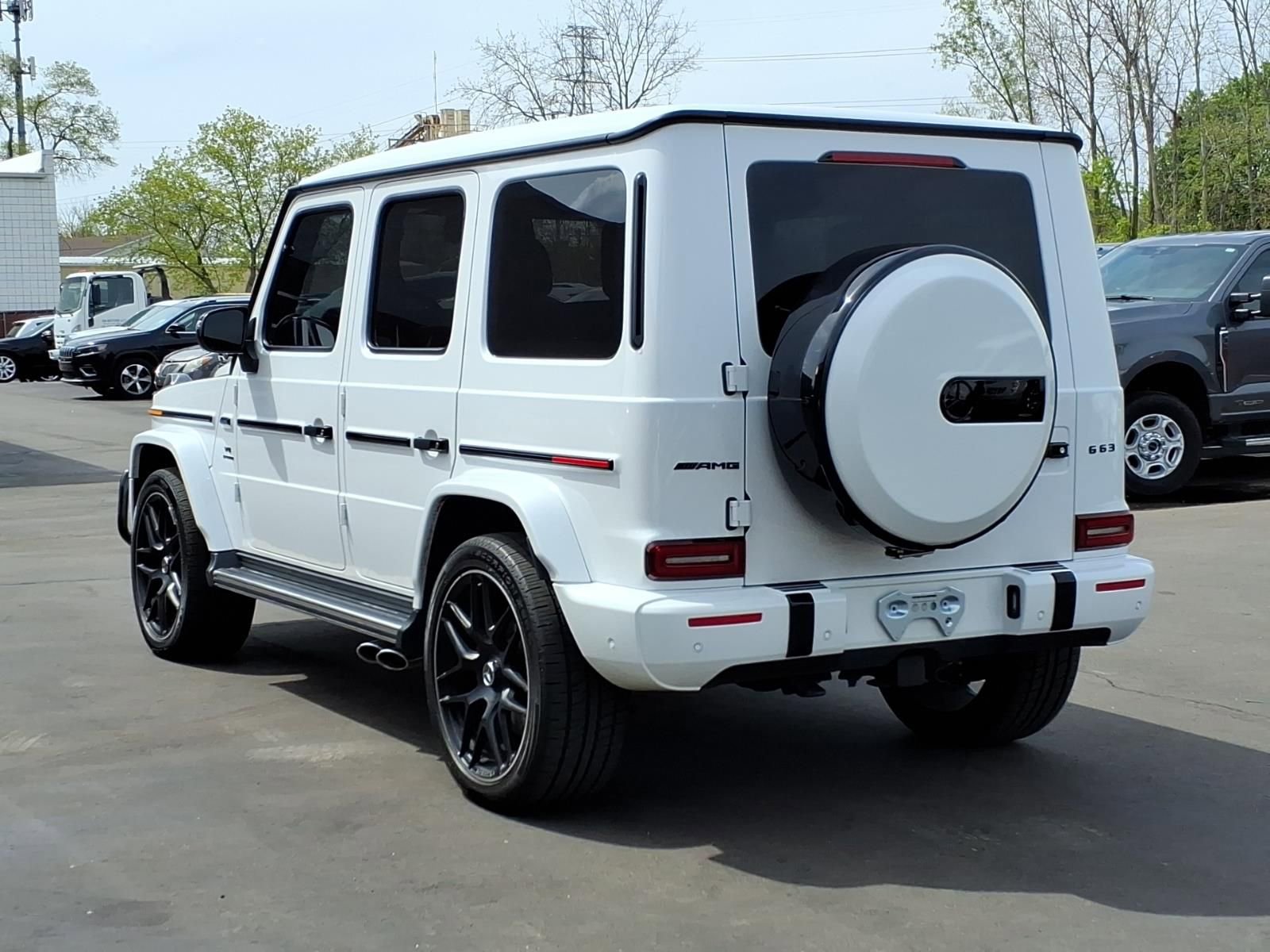 Used 2023 Mercedes-Benz G 63 AMG 4MATIC image 3
