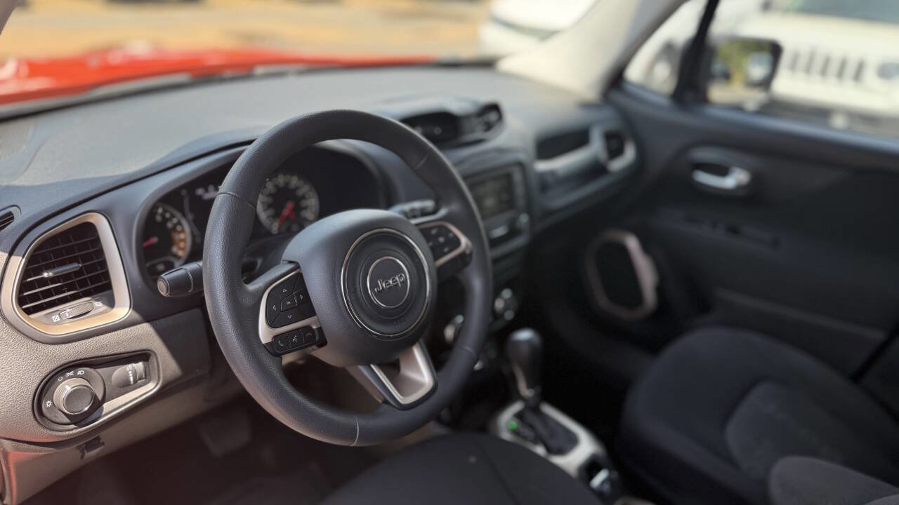 Used 2017 Jeep Renegade Sport w/ Power & Air Group AWD/4WD image 12