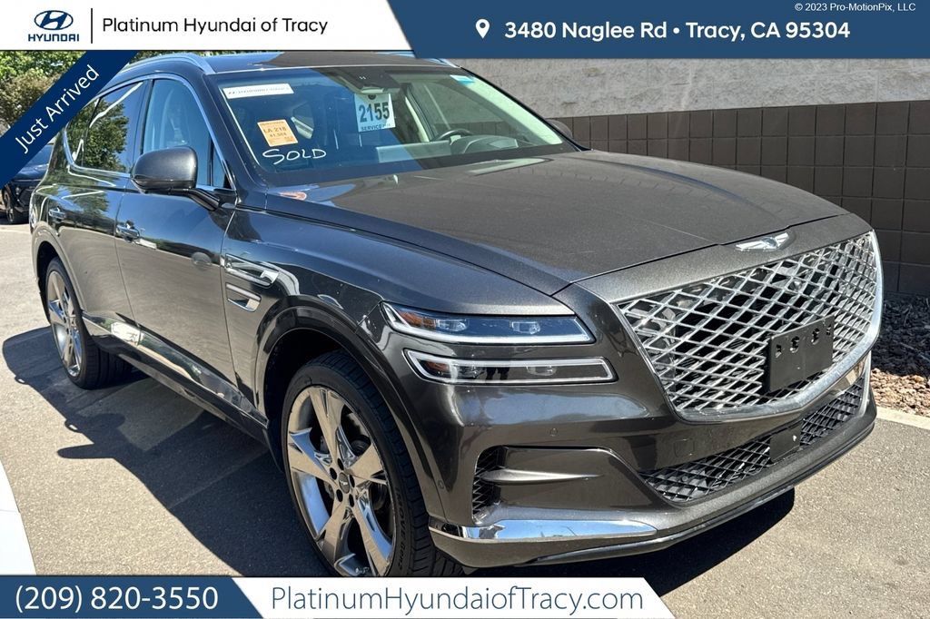 Used 2024 Genesis GV80 3.5T Advanced AWD/4WD image 1