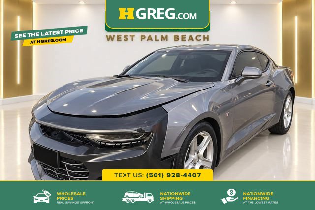 Used 2020 Chevrolet Camaro LT RWD image 1