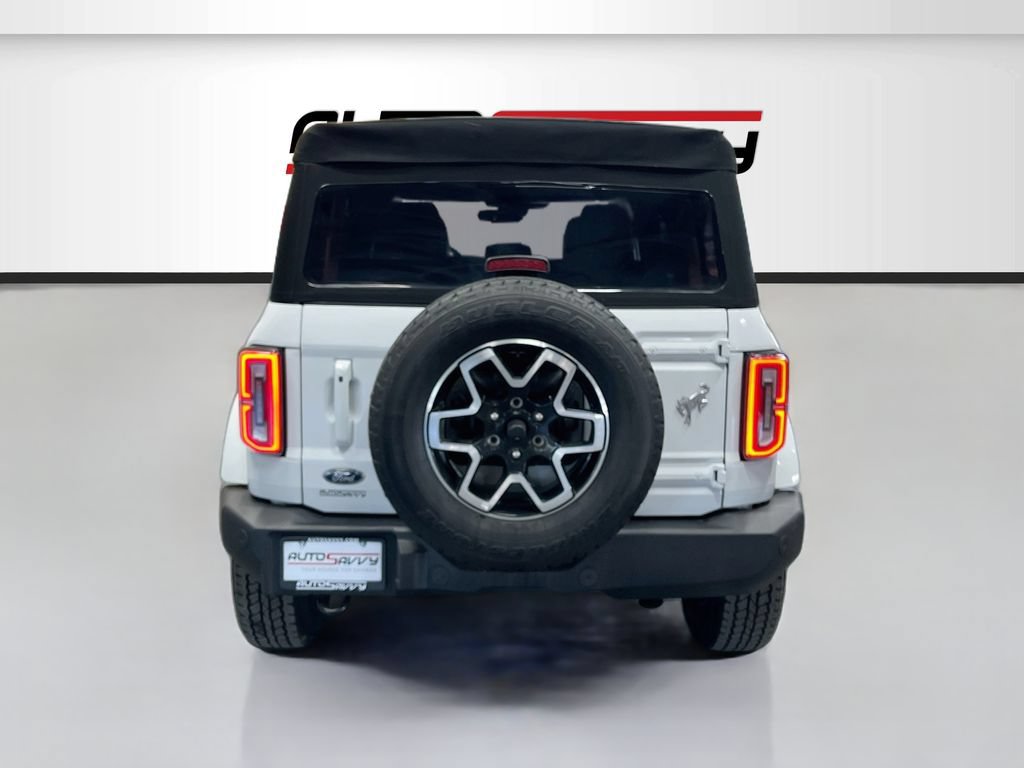 Used 2025 Ford Bronco Outer Banks AWD/4WD image 6