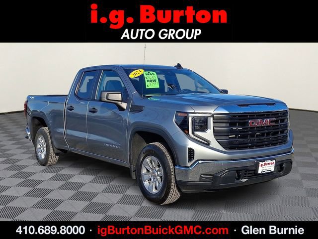 Used 2024 GMC Sierra 1500 Pro w/ Pro Value Package image 1