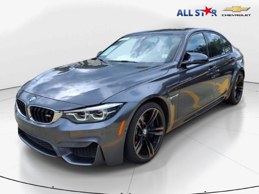 Used 2018 BMW M3 RWD image 3