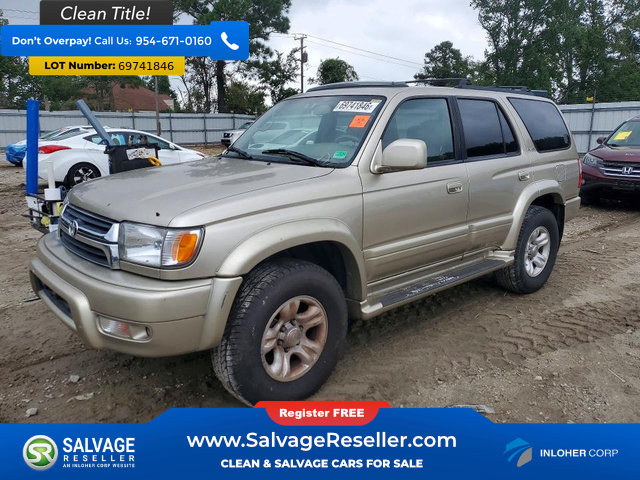 Used 2001 Toyota 4Runner Limited AWD/4WD image 1