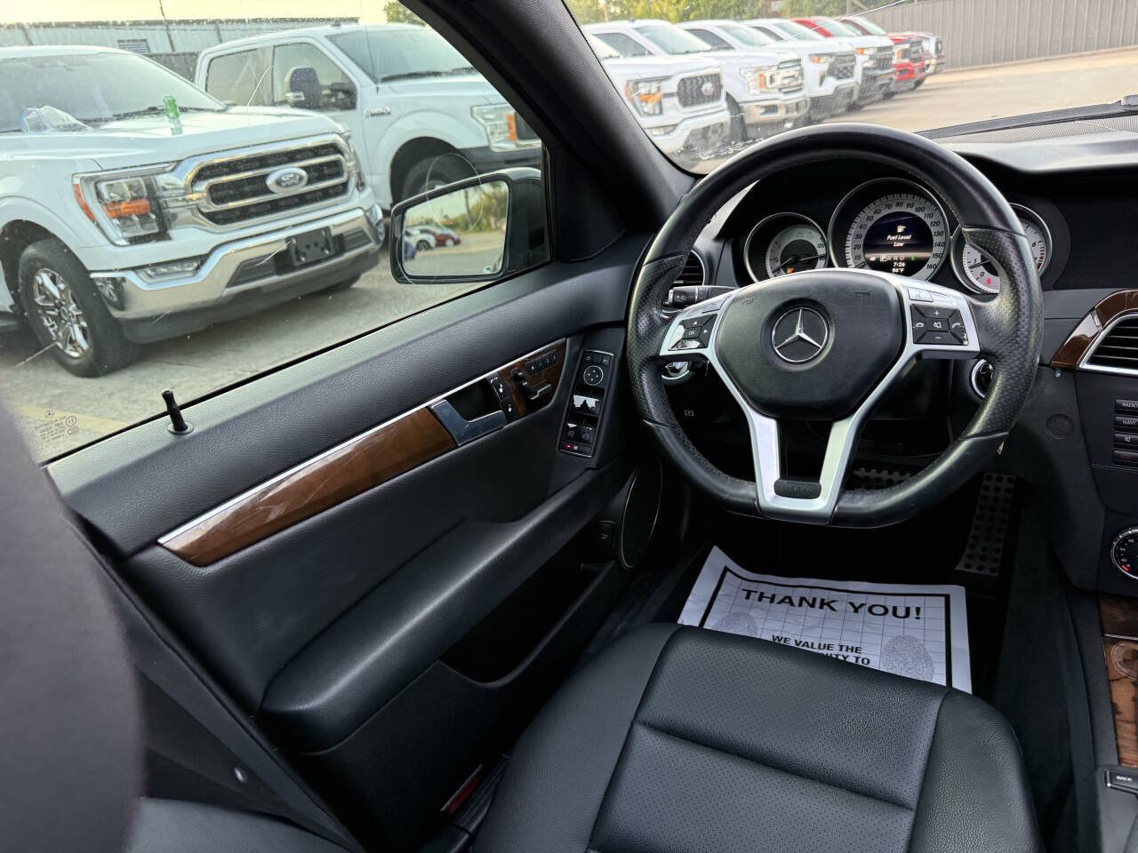 Used 2013 Mercedes-Benz C 350 Sport w/ Multimedia Pkg image 19