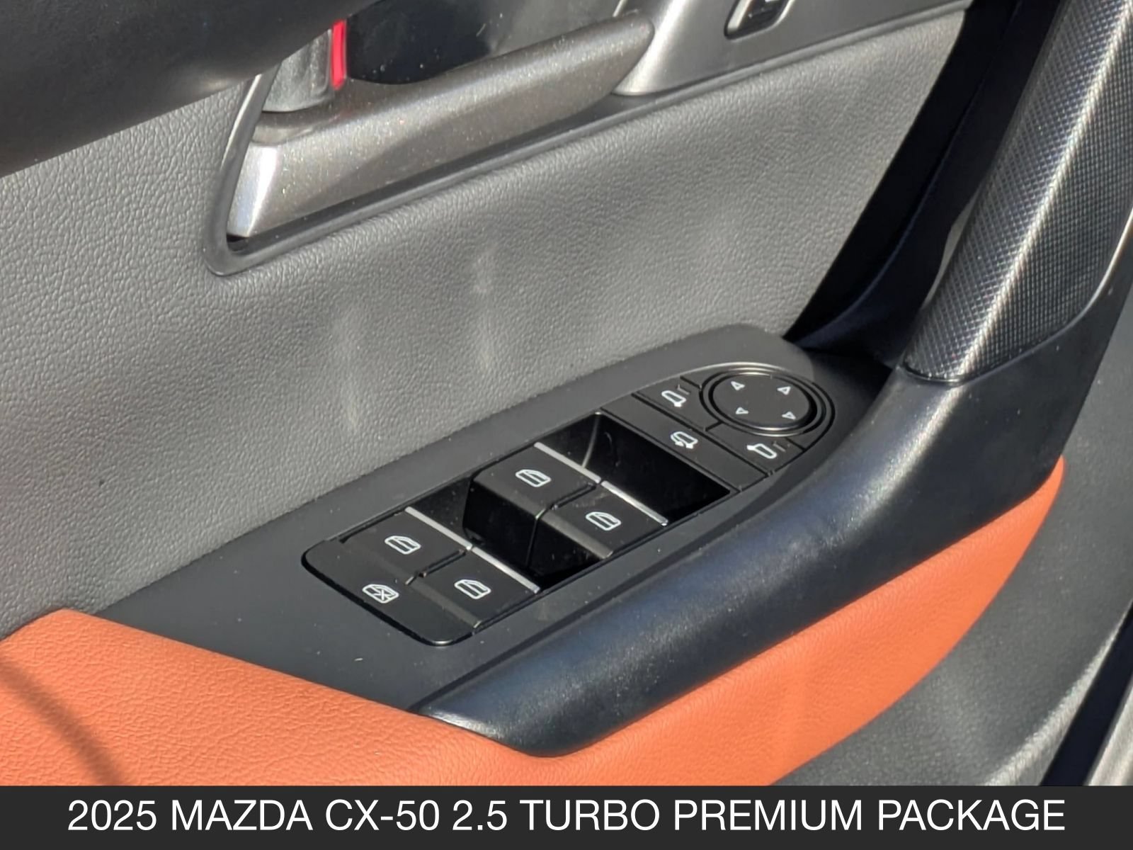 New 2025 MAZDA CX-50 AWD 2.5 Turbo w/ Cargo Package image 13