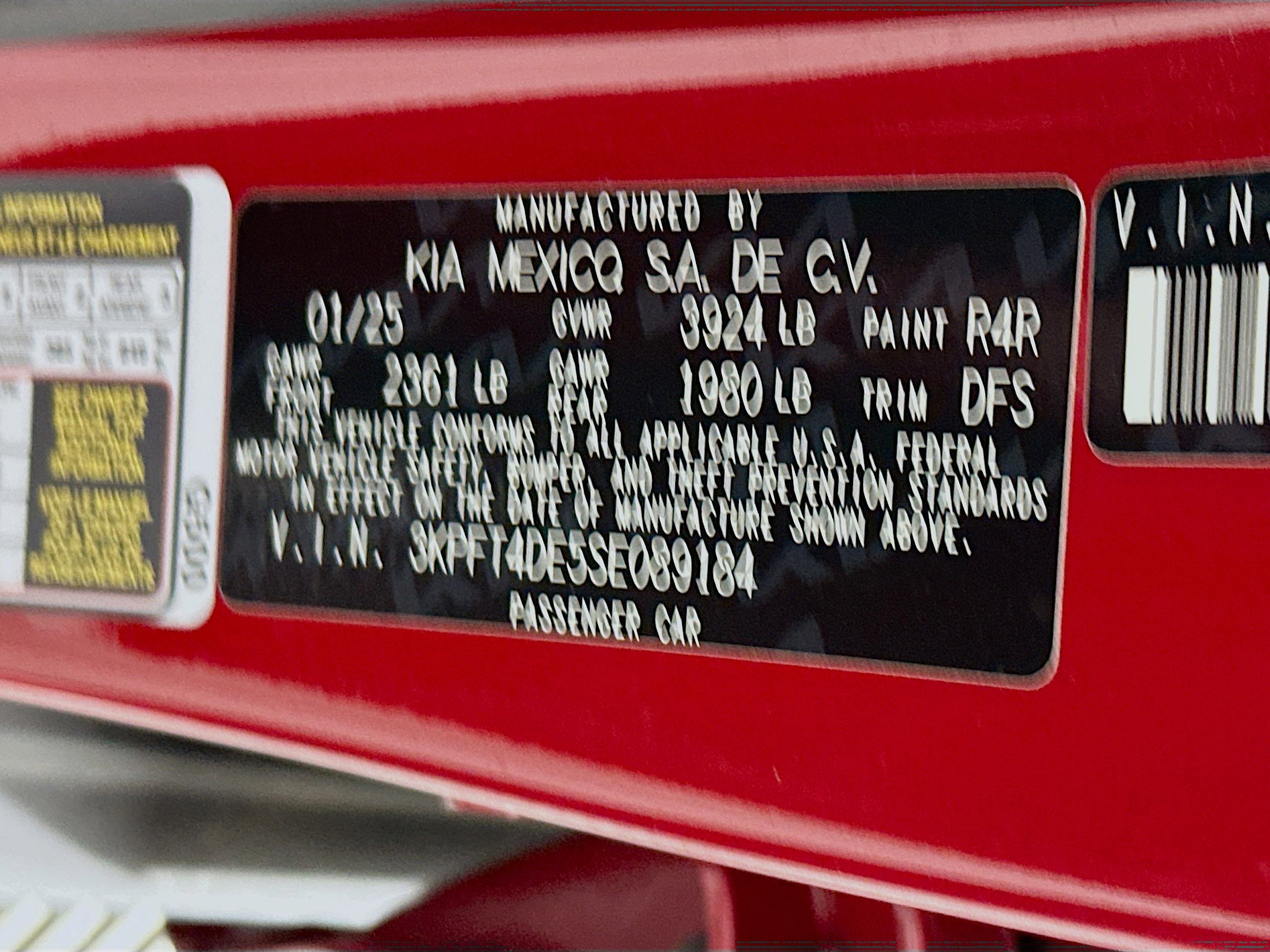 Used 2025 Kia K4 LXS image 12