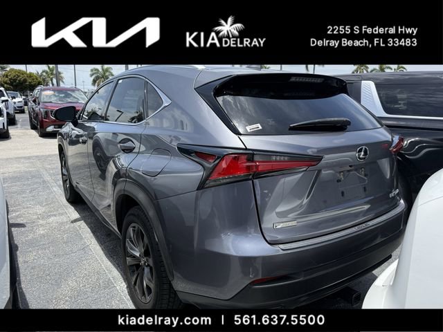 Used 2019 Lexus NX 300 F Sport w/ Accessory Package 2 FWD image 3