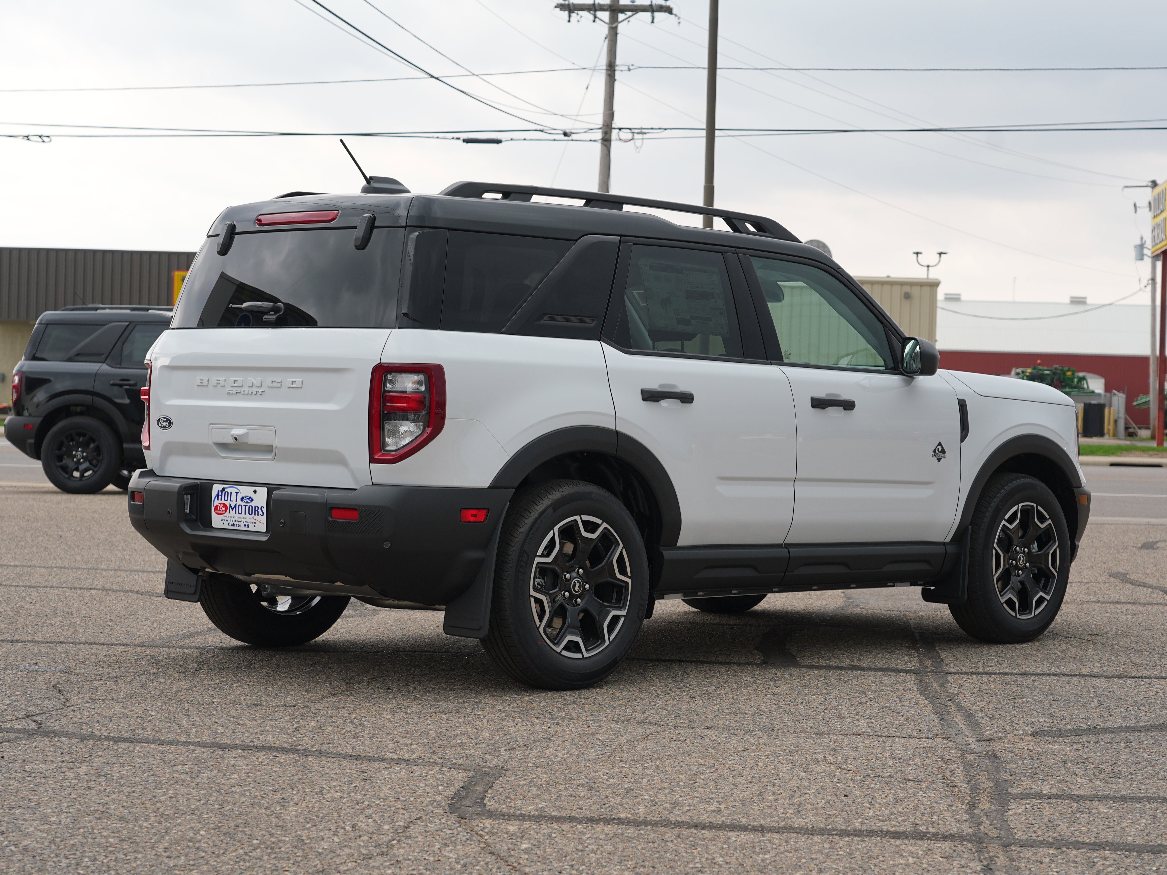 New 2026 Ford Bronco Sport Outer Banks AWD/4WD image 3