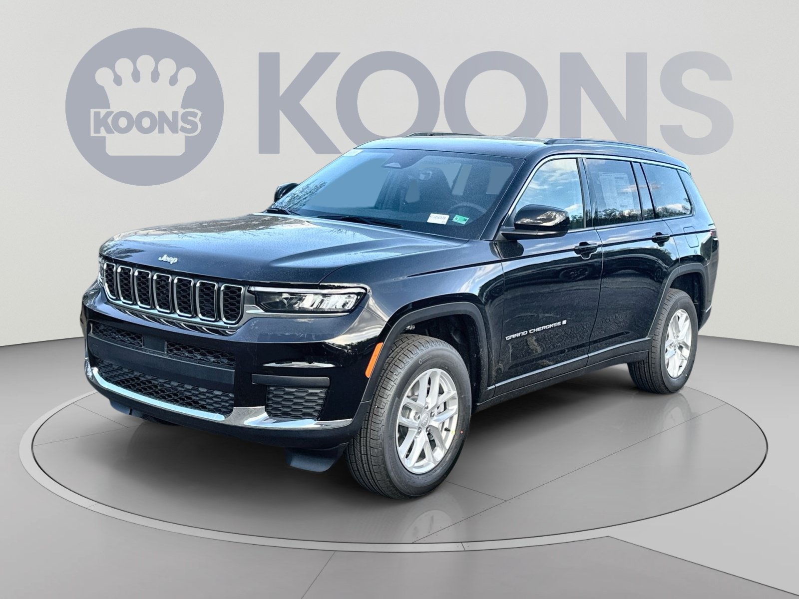 New 2025 Jeep Grand Cherokee L Laredo w/ Luxury Tech Group I AWD/4WD image 1