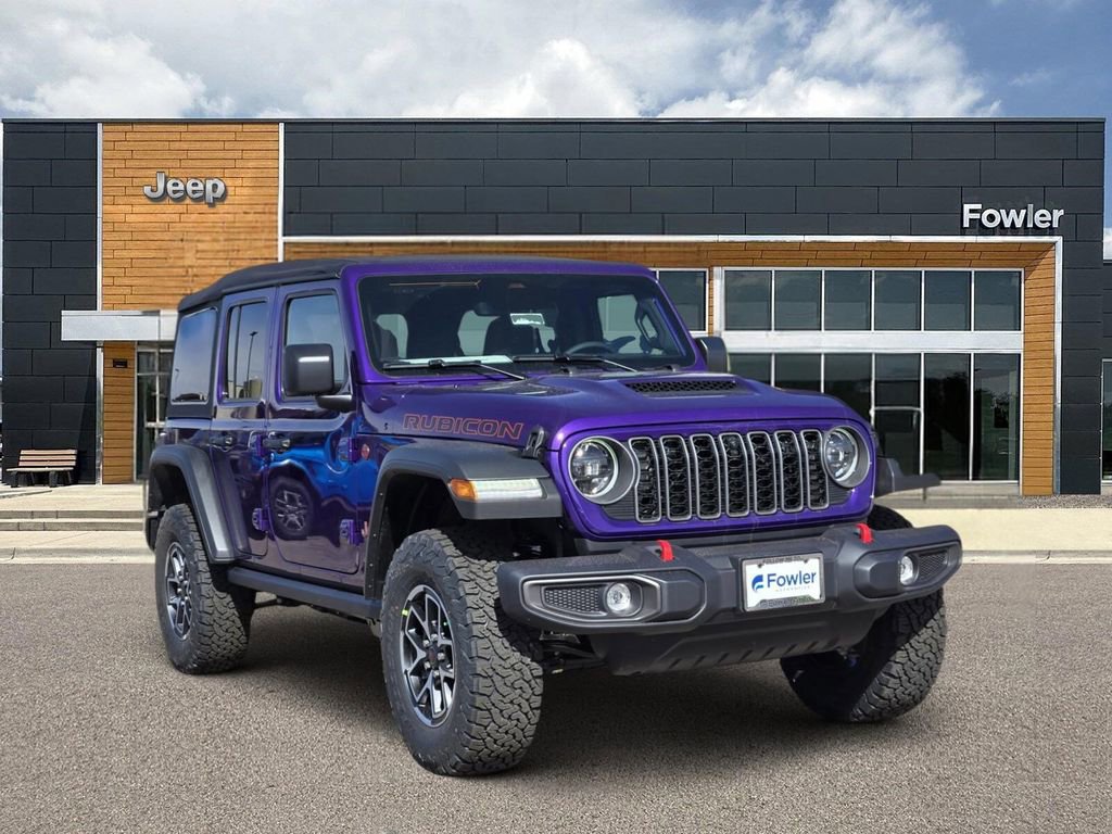 New 2026 Jeep Wrangler Unlimited Rubicon w/ Safety Group