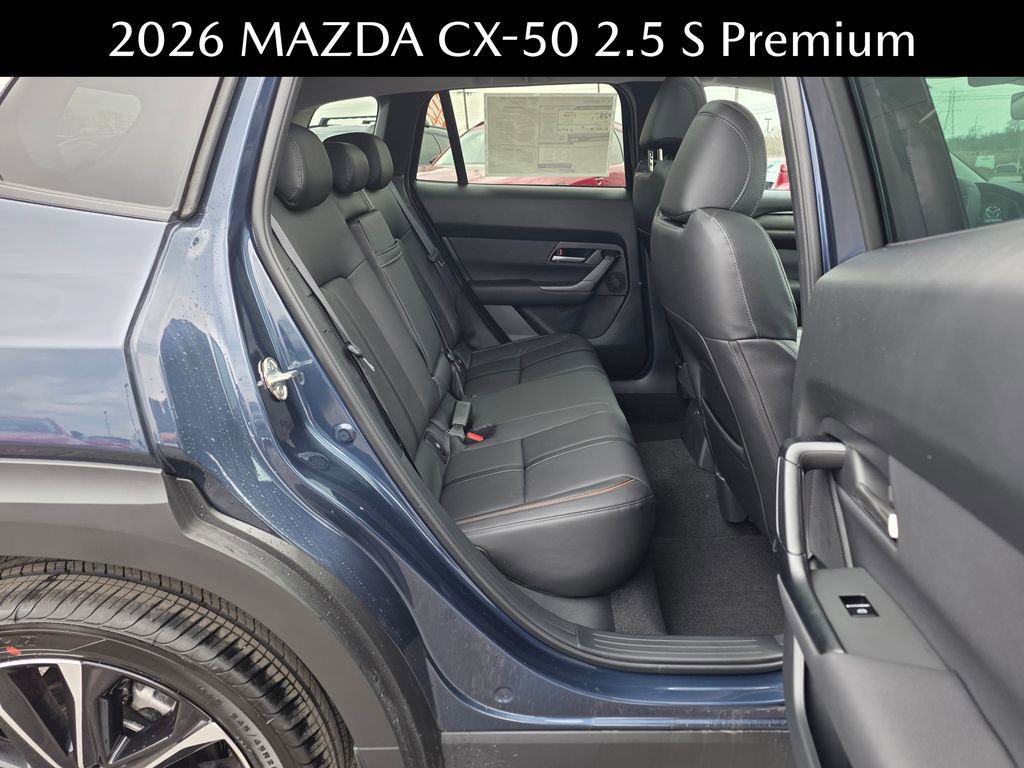 New 2026 MAZDA CX-50 AWD 2.5 S w/ Cargo Package image 13